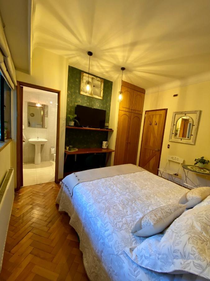 Bed & Breakfast Lastarria Santiago de Chile Bagian luar foto