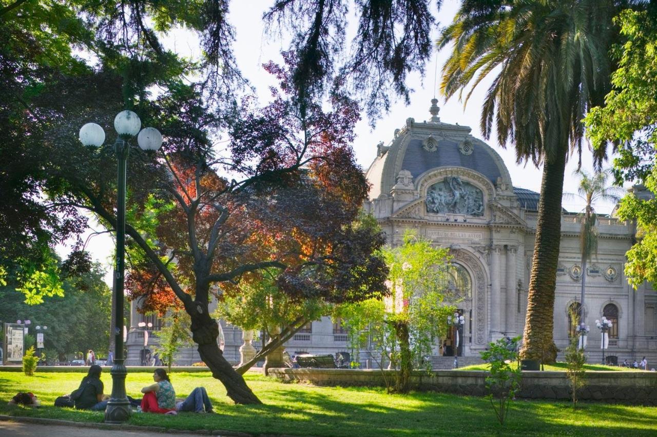 Bed & Breakfast Lastarria Santiago de Chile Bagian luar foto