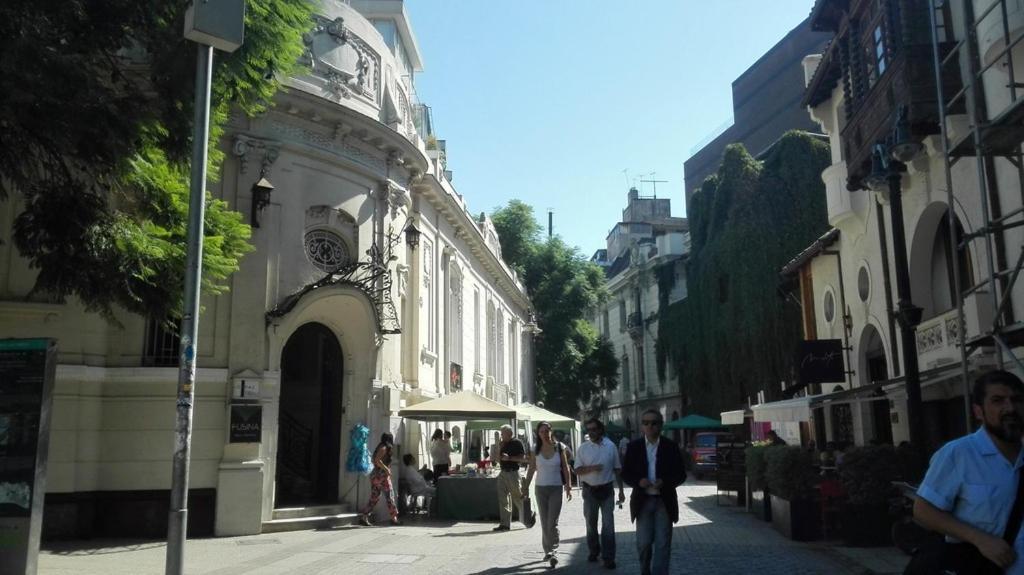 Bed & Breakfast Lastarria Santiago de Chile Bagian luar foto