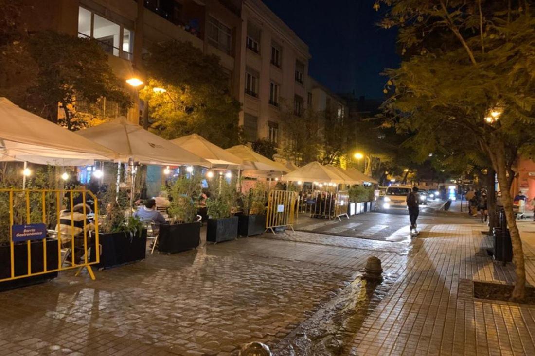 Bed & Breakfast Lastarria Santiago de Chile Bagian luar foto
