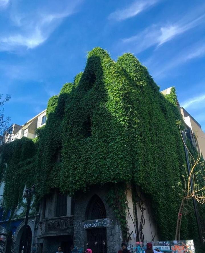 Bed & Breakfast Lastarria Santiago de Chile Bagian luar foto