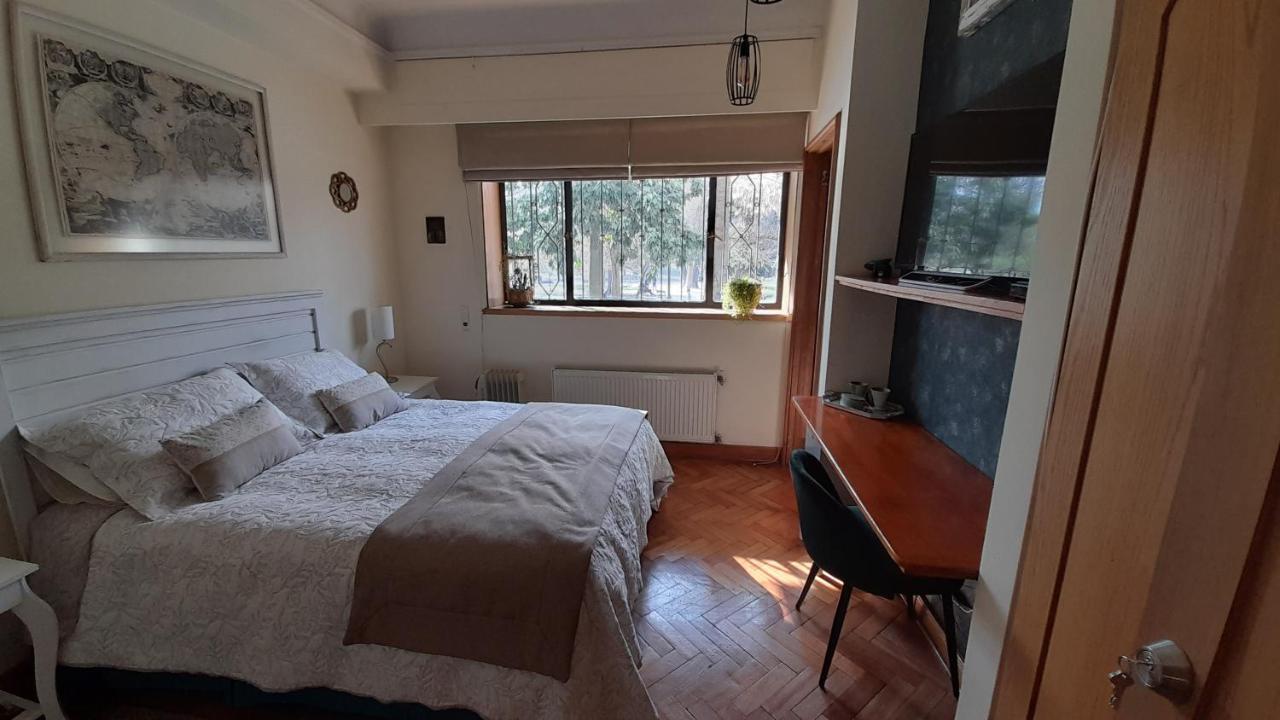 Bed & Breakfast Lastarria Santiago de Chile Bagian luar foto