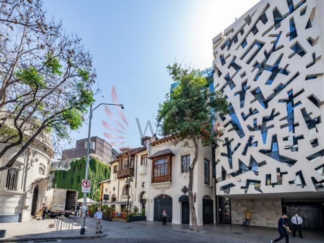 Bed & Breakfast Lastarria Santiago de Chile Bagian luar foto