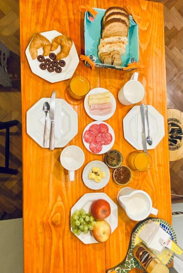 Bed & Breakfast Lastarria Santiago de Chile Bagian luar foto